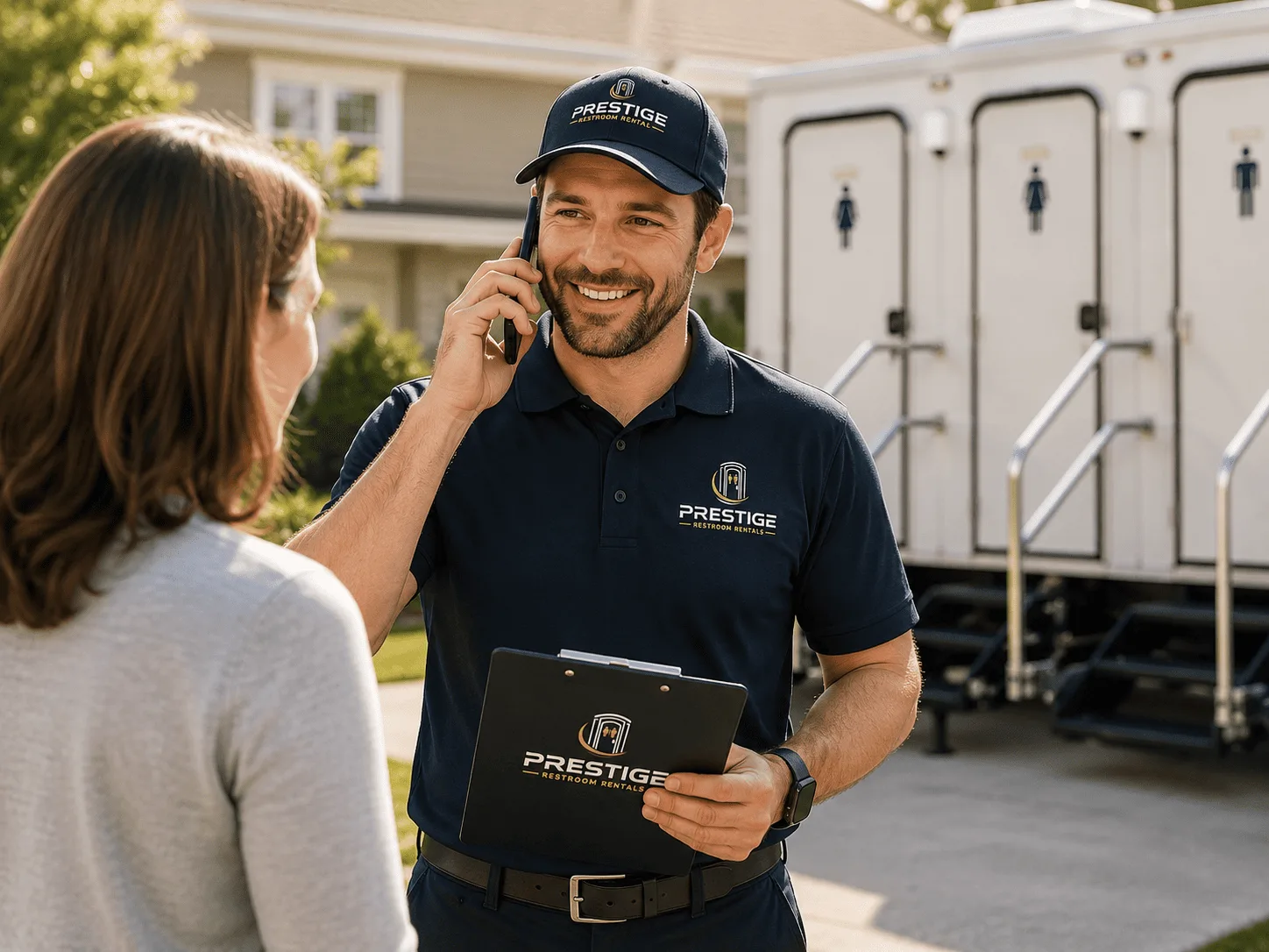 Luxury Portable Restrooms FAQs in Dibble, OK